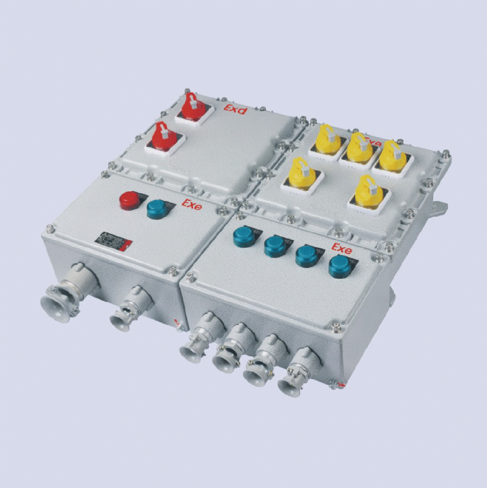 BXD51系列防爆動力配電箱（檢修箱）(IIB、 IIC、ExtD戶內戶外）